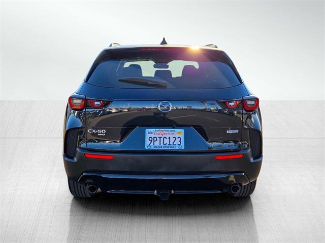 used 2025 Mazda CX-50 Hybrid car, priced at $33,900