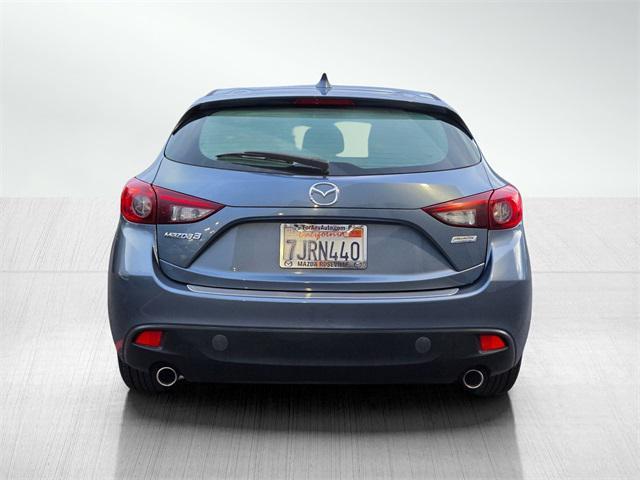 used 2015 Mazda Mazda3 car, priced at $15,500
