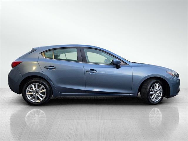 used 2015 Mazda Mazda3 car, priced at $15,500