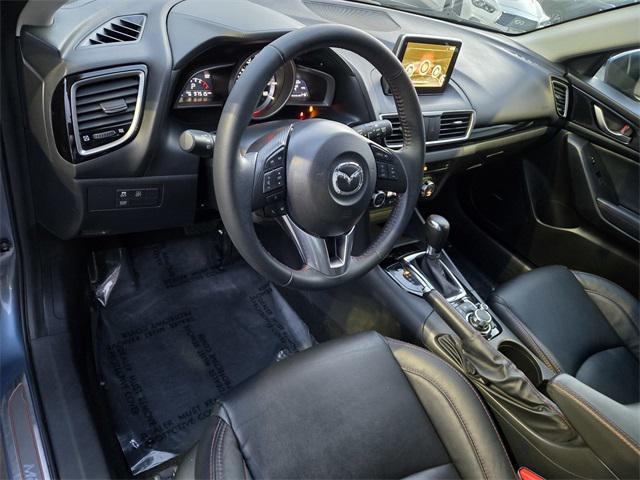 used 2015 Mazda Mazda3 car, priced at $15,500