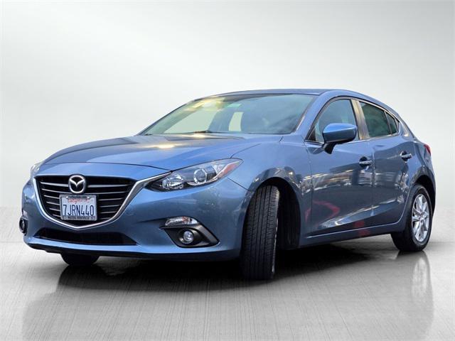 used 2015 Mazda Mazda3 car, priced at $15,500