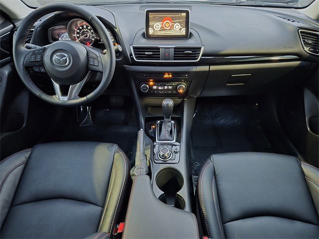 used 2015 Mazda Mazda3 car, priced at $15,500