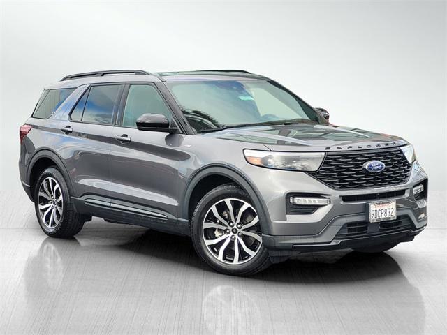 used 2022 Ford Explorer car, priced at $30,900