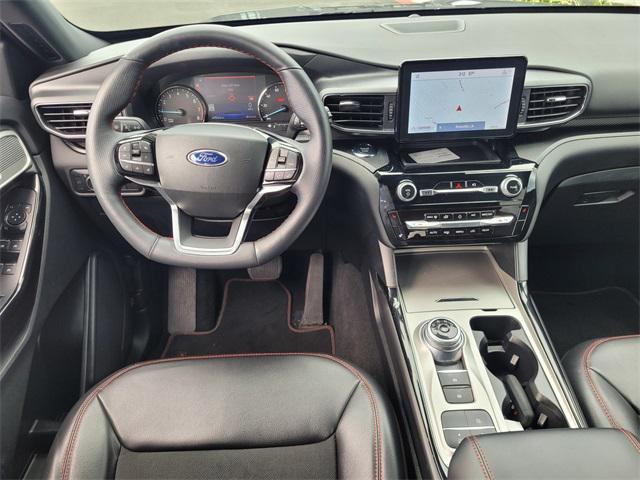 used 2022 Ford Explorer car, priced at $30,500