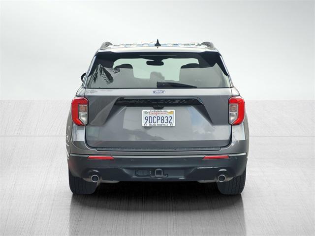 used 2022 Ford Explorer car, priced at $30,500