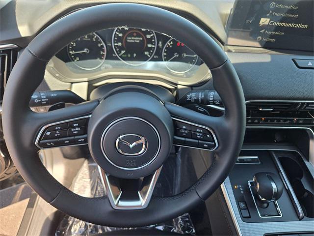 new 2025 Mazda CX-90 car, priced at $43,025