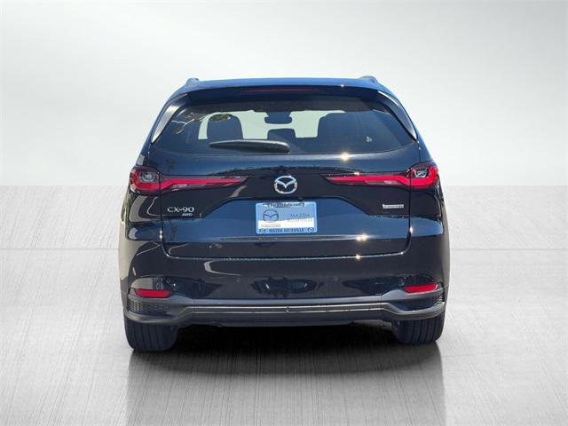 new 2025 Mazda CX-90 car, priced at $43,025