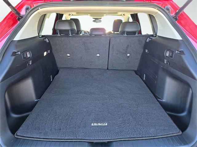 used 2025 Mazda CX-50 car, priced at $32,700