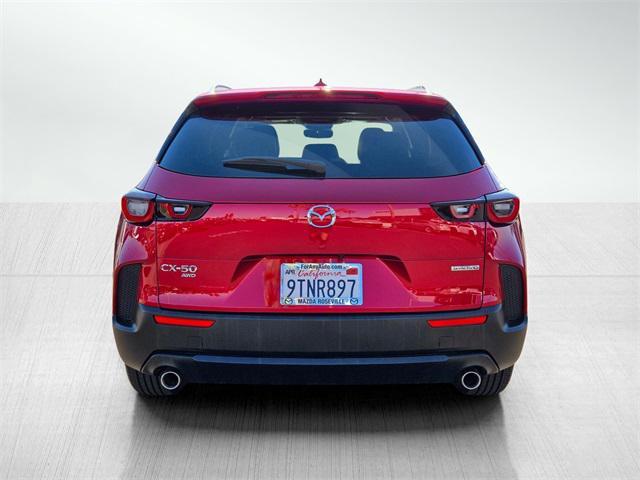 used 2025 Mazda CX-50 car, priced at $32,700