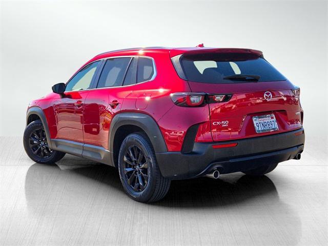 used 2025 Mazda CX-50 car, priced at $32,700