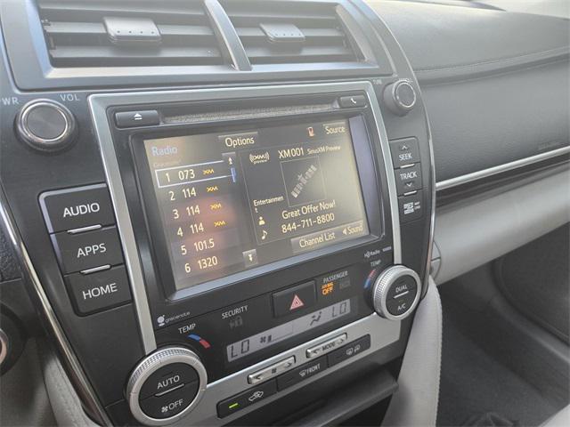 used 2014 Toyota Camry car, priced at $12,500