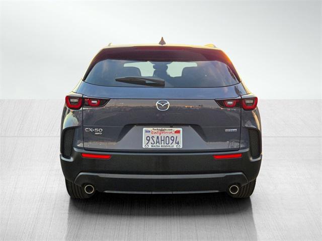used 2025 Mazda CX-50 Hybrid car, priced at $35,500