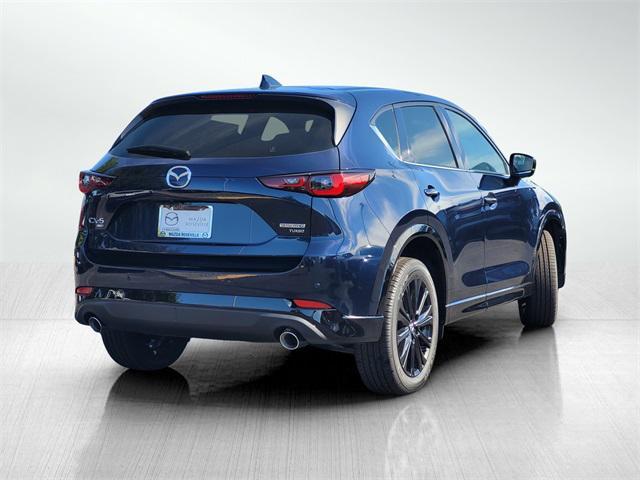 new 2025 Mazda CX-5 car, priced at $40,060