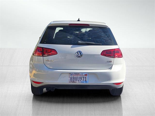used 2017 Volkswagen Golf car, priced at $12,500