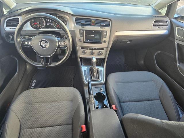 used 2017 Volkswagen Golf car, priced at $12,500