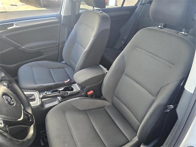 used 2017 Volkswagen Golf car, priced at $12,500