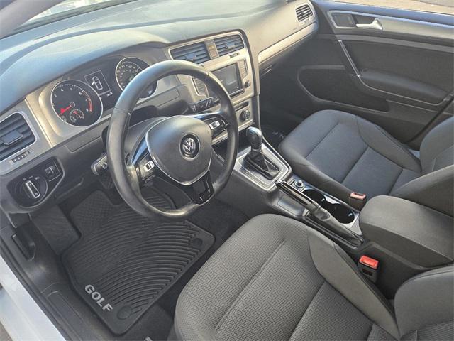 used 2017 Volkswagen Golf car, priced at $12,500