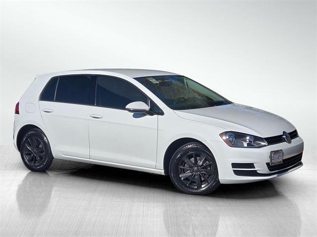used 2017 Volkswagen Golf car, priced at $12,500