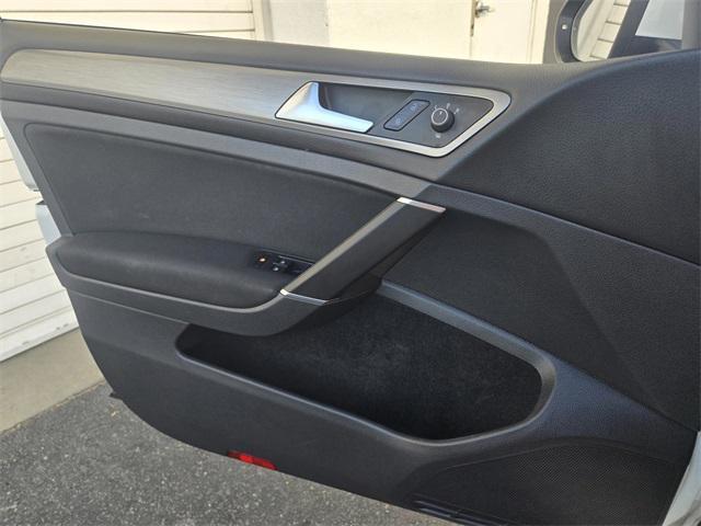 used 2017 Volkswagen Golf car, priced at $12,500