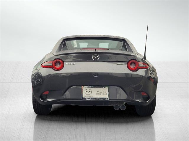 new 2024 Mazda MX-5 Miata RF car, priced at $40,315