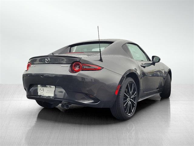 new 2024 Mazda MX-5 Miata RF car, priced at $40,315