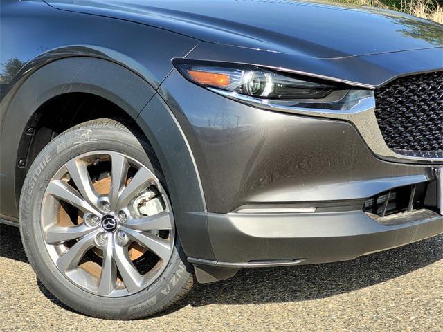 new 2025 Mazda CX-30 car, priced at $34,155