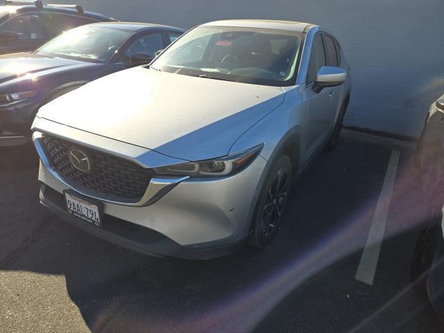 used 2022 Mazda CX-5 car, priced at $26,900