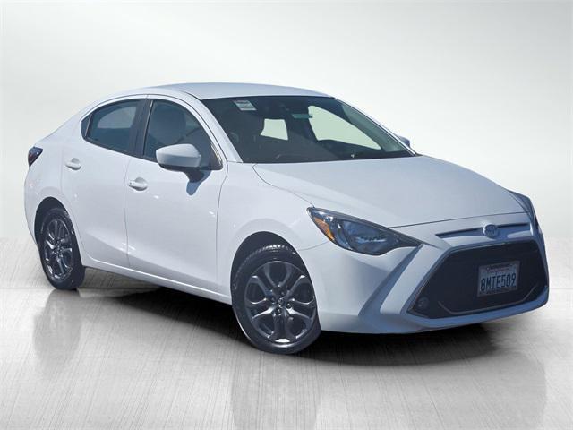 used 2020 Toyota Yaris Sedan car, priced at $15,300