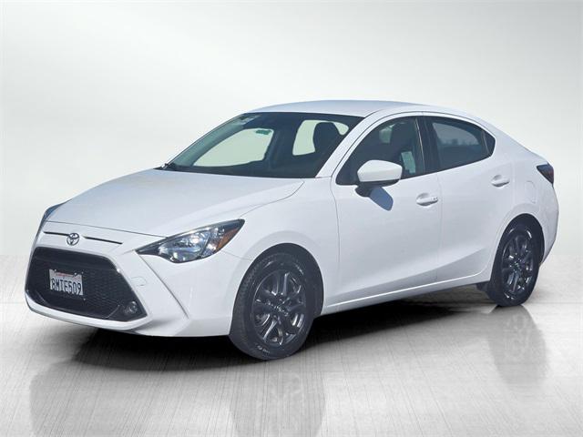 used 2020 Toyota Yaris Sedan car, priced at $15,300
