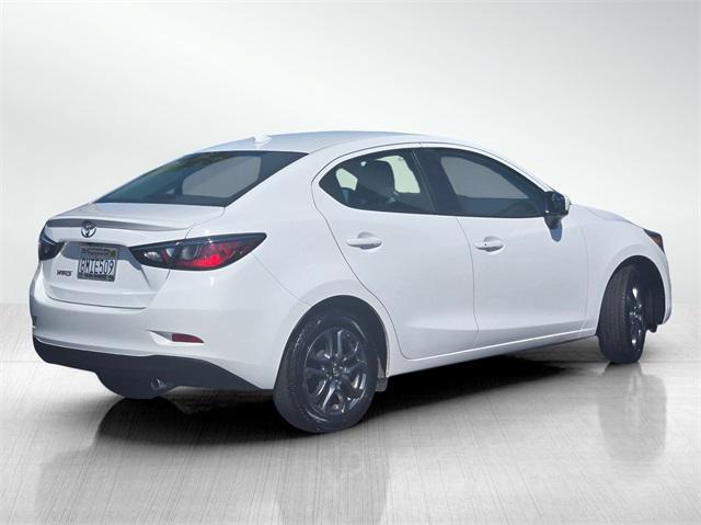 used 2020 Toyota Yaris Sedan car, priced at $15,300