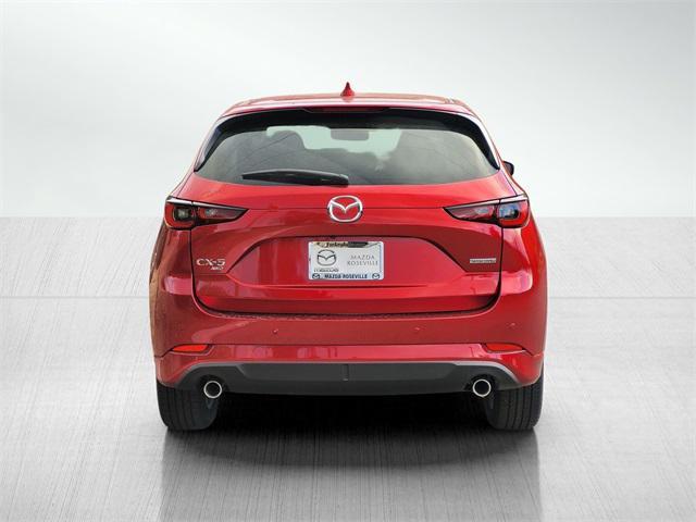 new 2025 Mazda CX-5 car, priced at $37,890