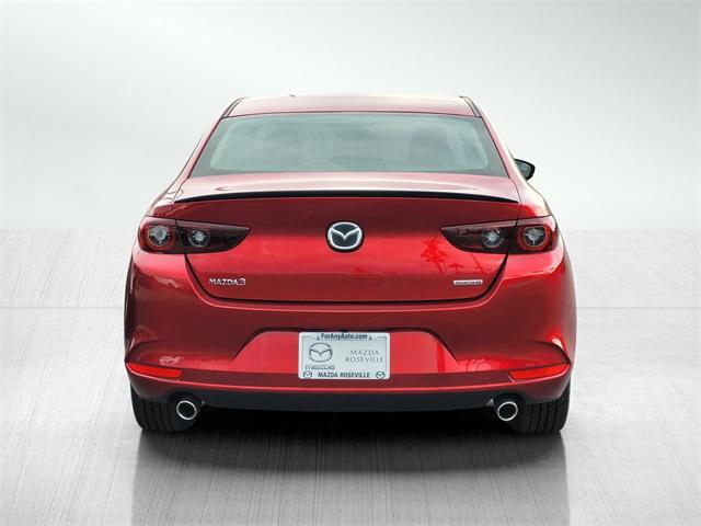 new 2025 Mazda Mazda3 car, priced at $27,045