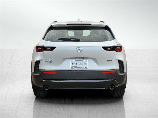 new 2025 Mazda CX-50 Hybrid car, priced at $40,205