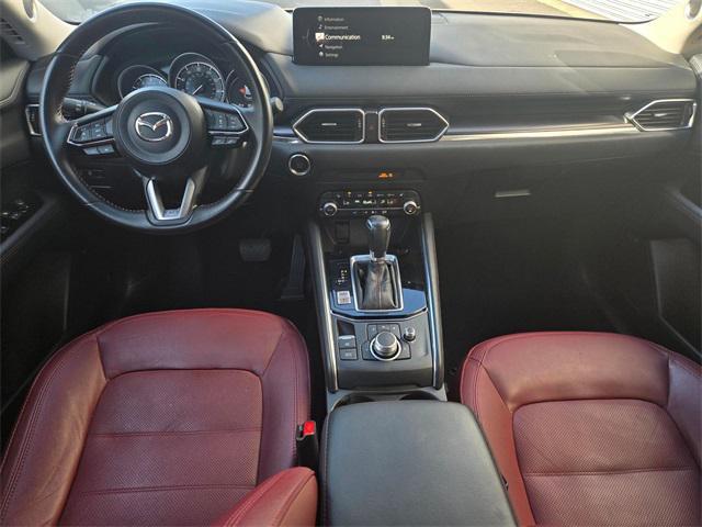 used 2021 Mazda CX-5 car, priced at $25,900