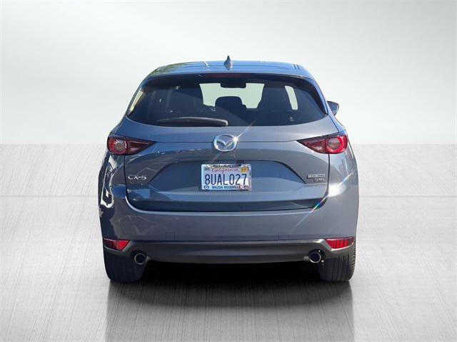 used 2021 Mazda CX-5 car, priced at $25,900
