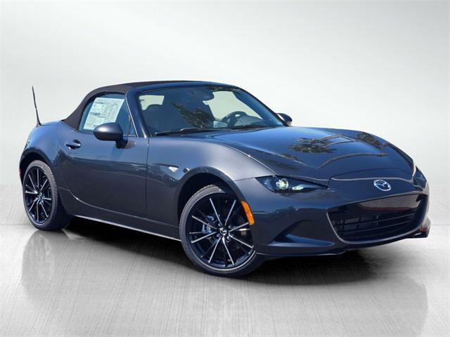 new 2025 Mazda MX-5 Miata car, priced at $36,960
