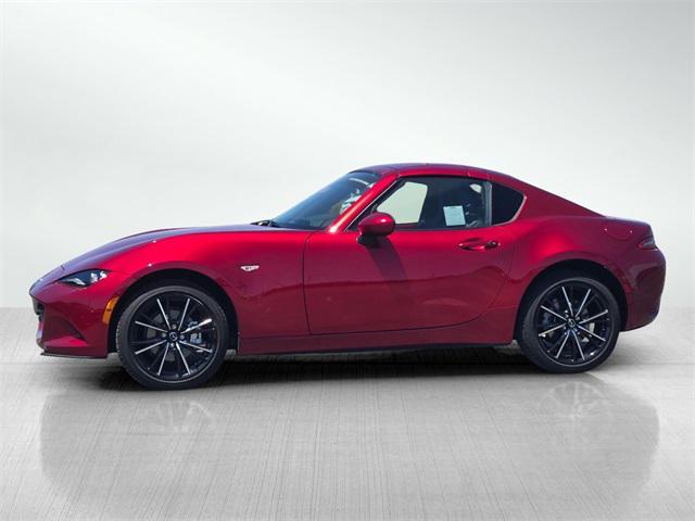 used 2024 Mazda MX-5 Miata RF car, priced at $34,500