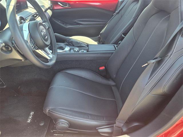 used 2024 Mazda MX-5 Miata RF car, priced at $34,500