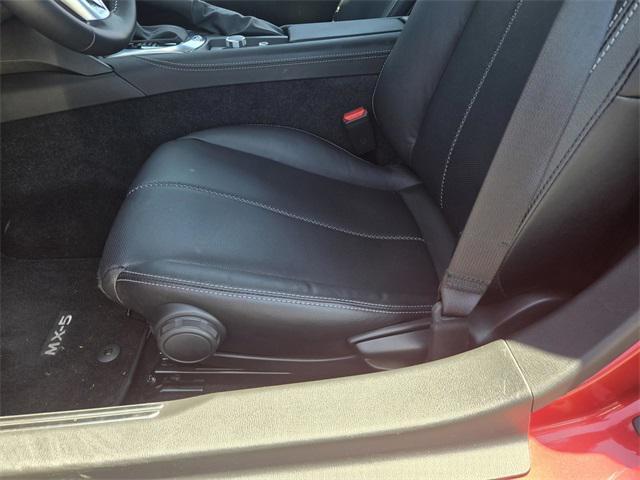 used 2024 Mazda MX-5 Miata RF car, priced at $34,500