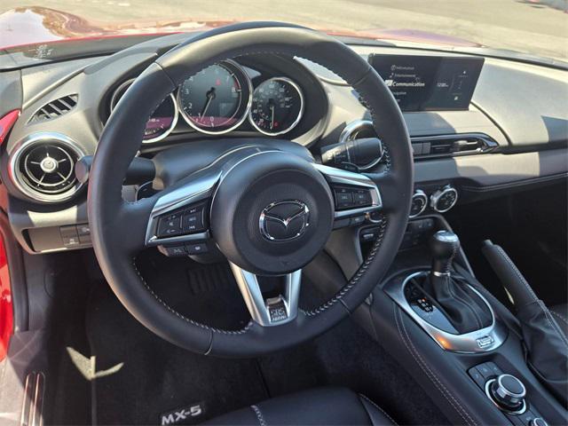 used 2024 Mazda MX-5 Miata RF car, priced at $34,500