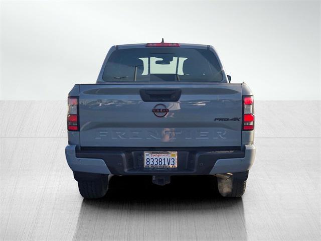 used 2023 Nissan Frontier car, priced at $38,900