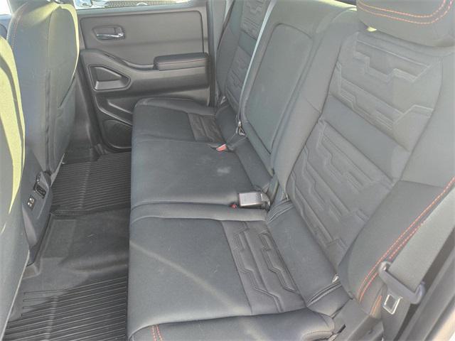 used 2023 Nissan Frontier car, priced at $38,900