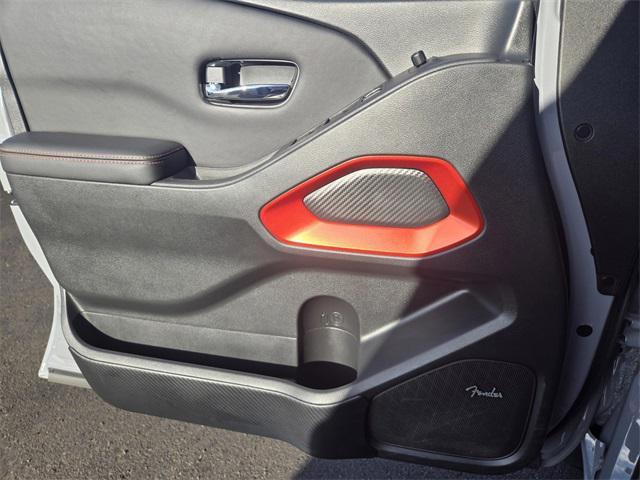 used 2023 Nissan Frontier car, priced at $38,900