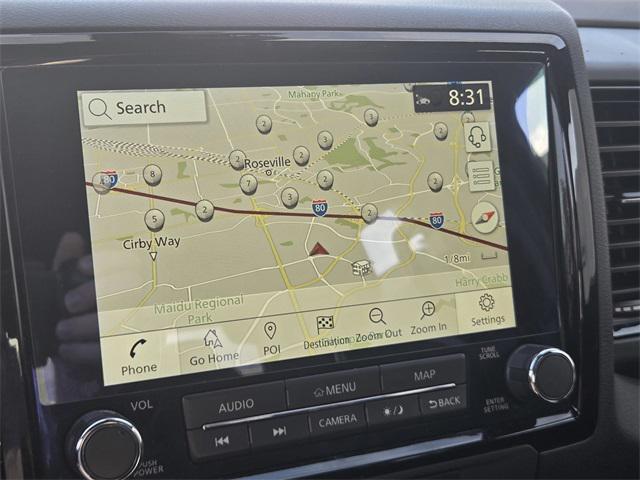 used 2023 Nissan Frontier car, priced at $38,900