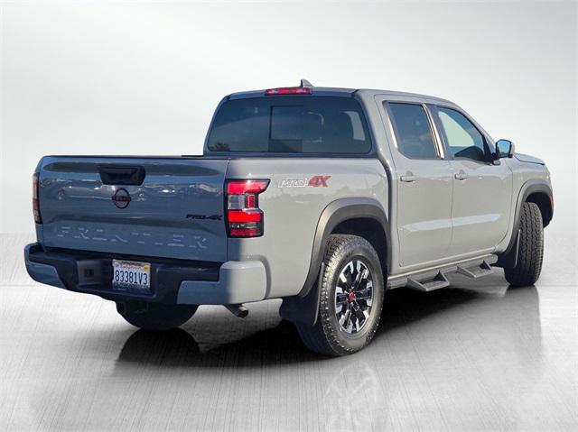 used 2023 Nissan Frontier car, priced at $38,900