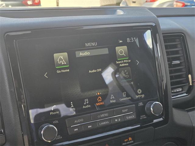 used 2023 Nissan Frontier car, priced at $38,900