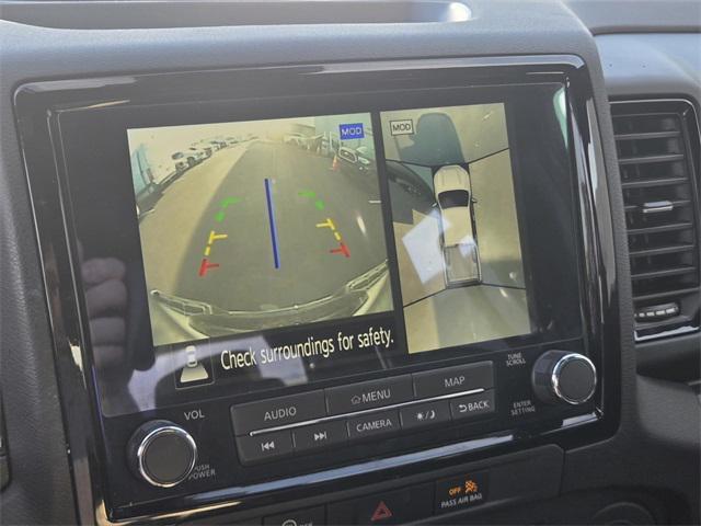 used 2023 Nissan Frontier car, priced at $38,900