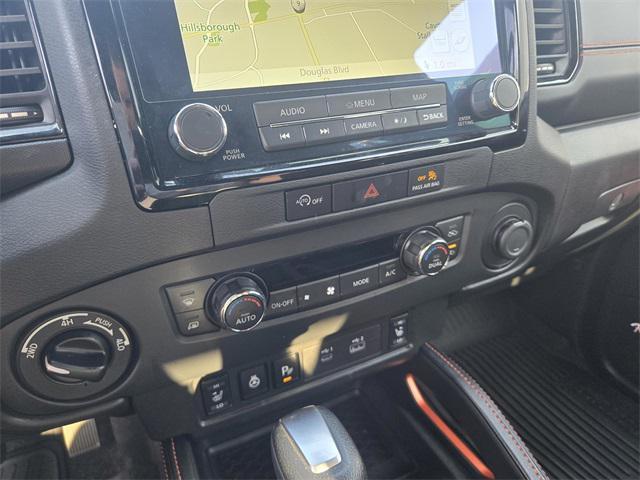 used 2023 Nissan Frontier car, priced at $38,900