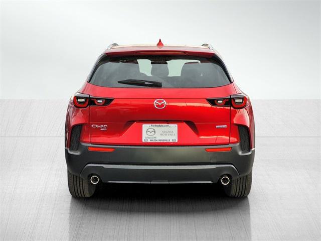 new 2025 Mazda CX-50 Hybrid car, priced at $42,175