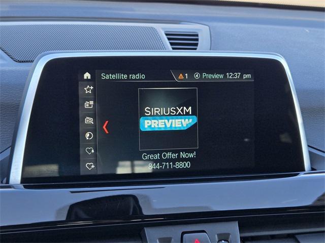 used 2019 BMW X1 car, priced at $16,900